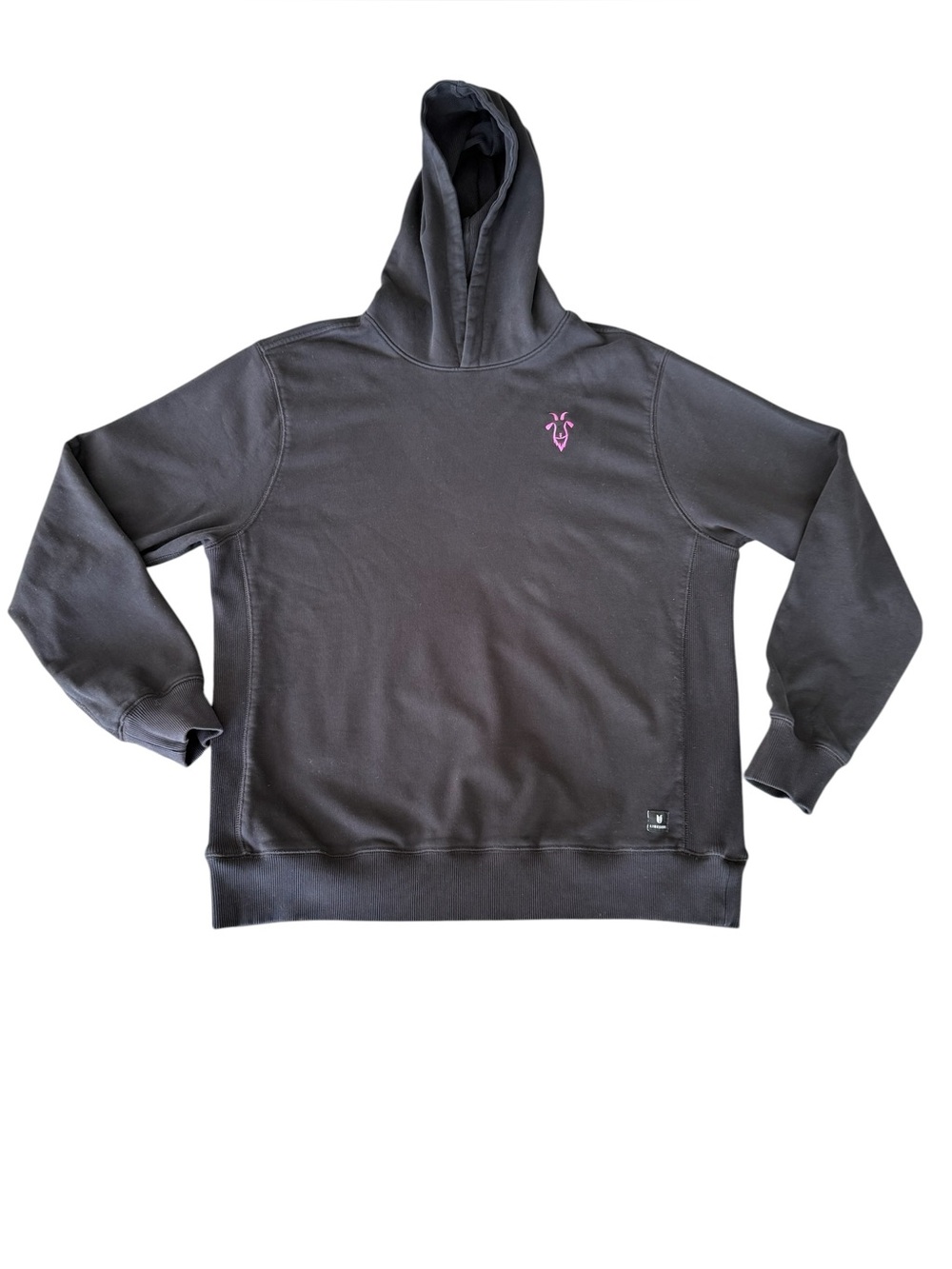 Linksoul RangeGoats GC Hoodie Black Large LS4134 Golf LIV Limited Athleisure